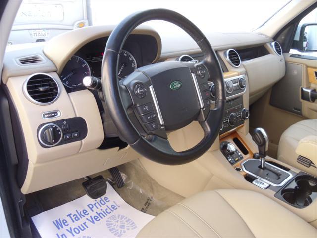 used 2012 Land Rover LR4 car, priced at $11,995