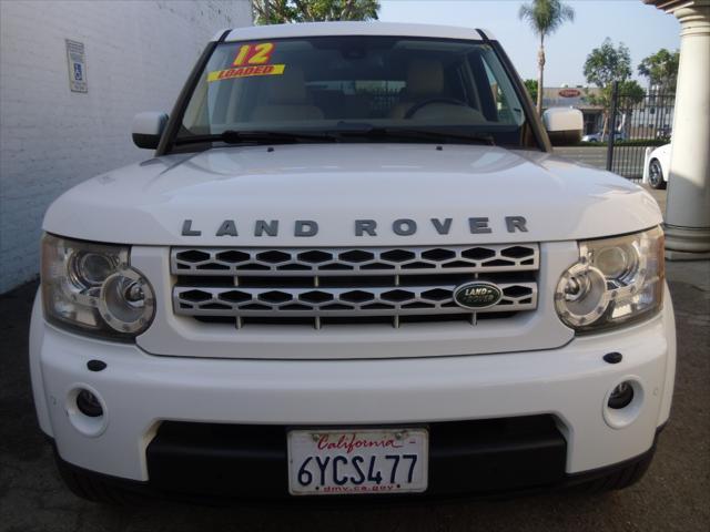 used 2012 Land Rover LR4 car, priced at $11,995