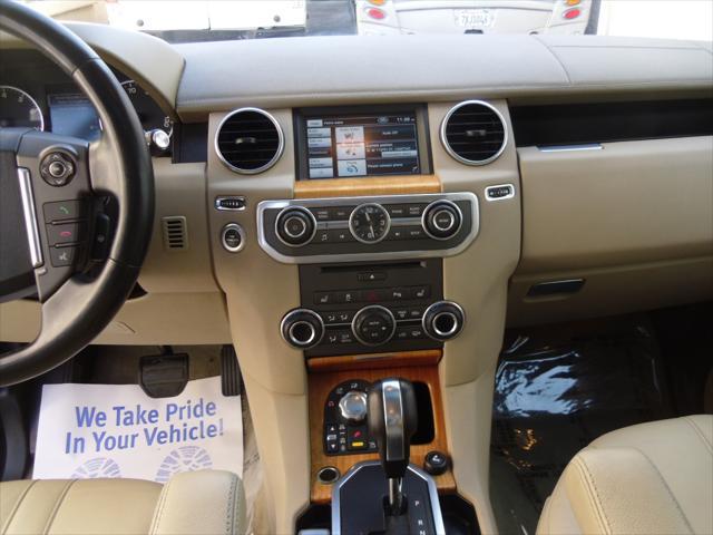 used 2012 Land Rover LR4 car, priced at $11,995