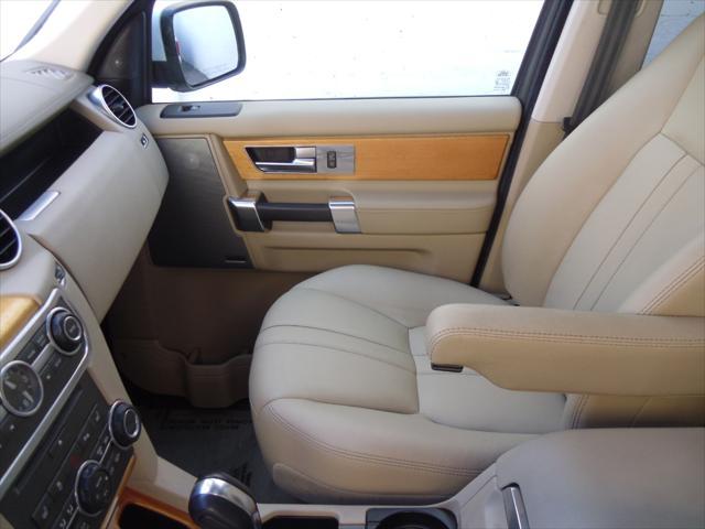 used 2012 Land Rover LR4 car, priced at $11,995