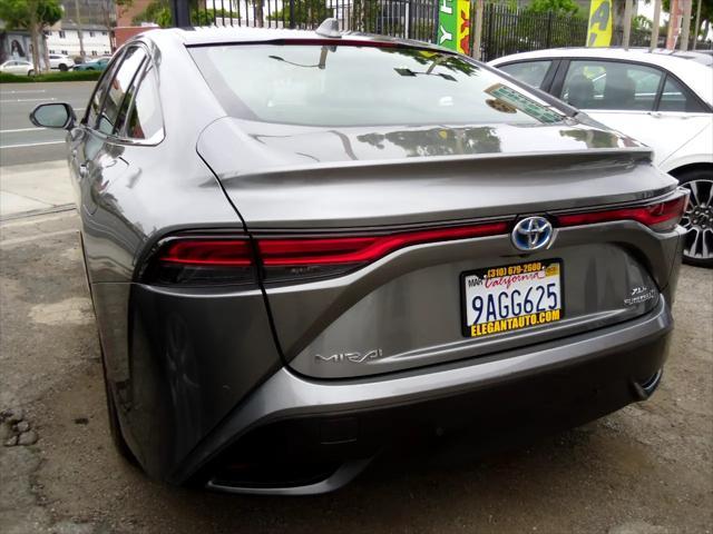used 2022 Toyota Mirai car, priced at $9,995