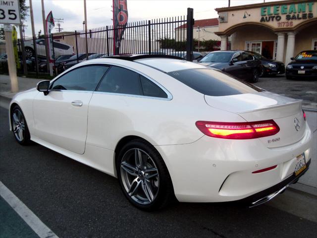 used 2018 Mercedes-Benz E-Class car, priced at $20,995