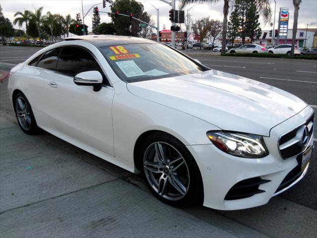 used 2018 Mercedes-Benz E-Class car, priced at $20,995