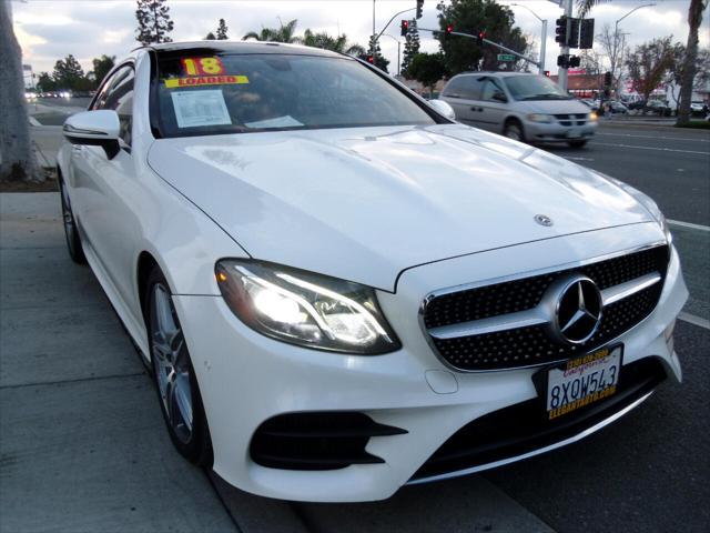 used 2018 Mercedes-Benz E-Class car, priced at $20,995