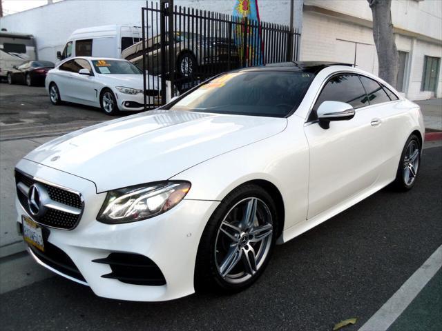 used 2018 Mercedes-Benz E-Class car, priced at $20,995