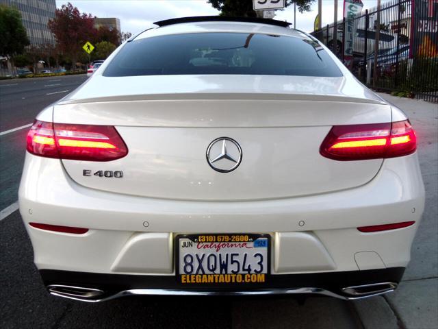 used 2018 Mercedes-Benz E-Class car, priced at $20,995