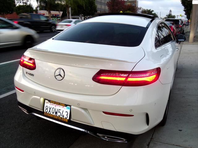 used 2018 Mercedes-Benz E-Class car, priced at $20,995