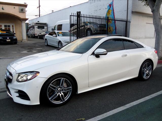 used 2018 Mercedes-Benz E-Class car, priced at $20,995