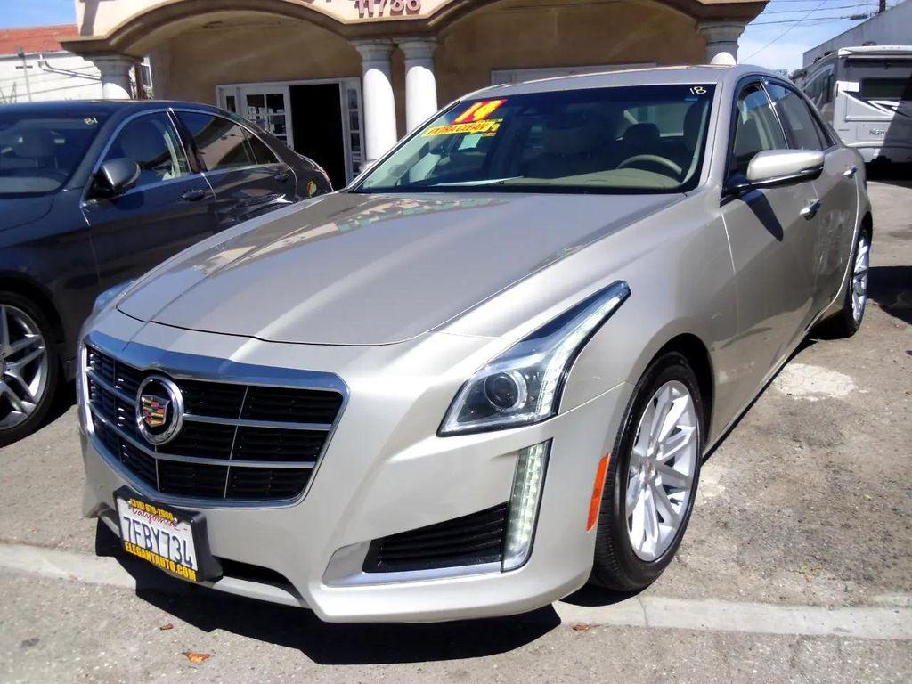 used 2014 Cadillac CTS car, priced at $12,995