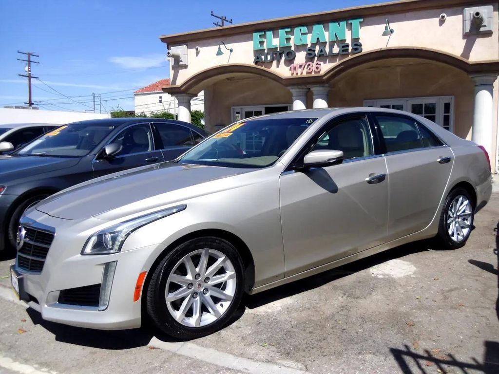 used 2014 Cadillac CTS car, priced at $12,995