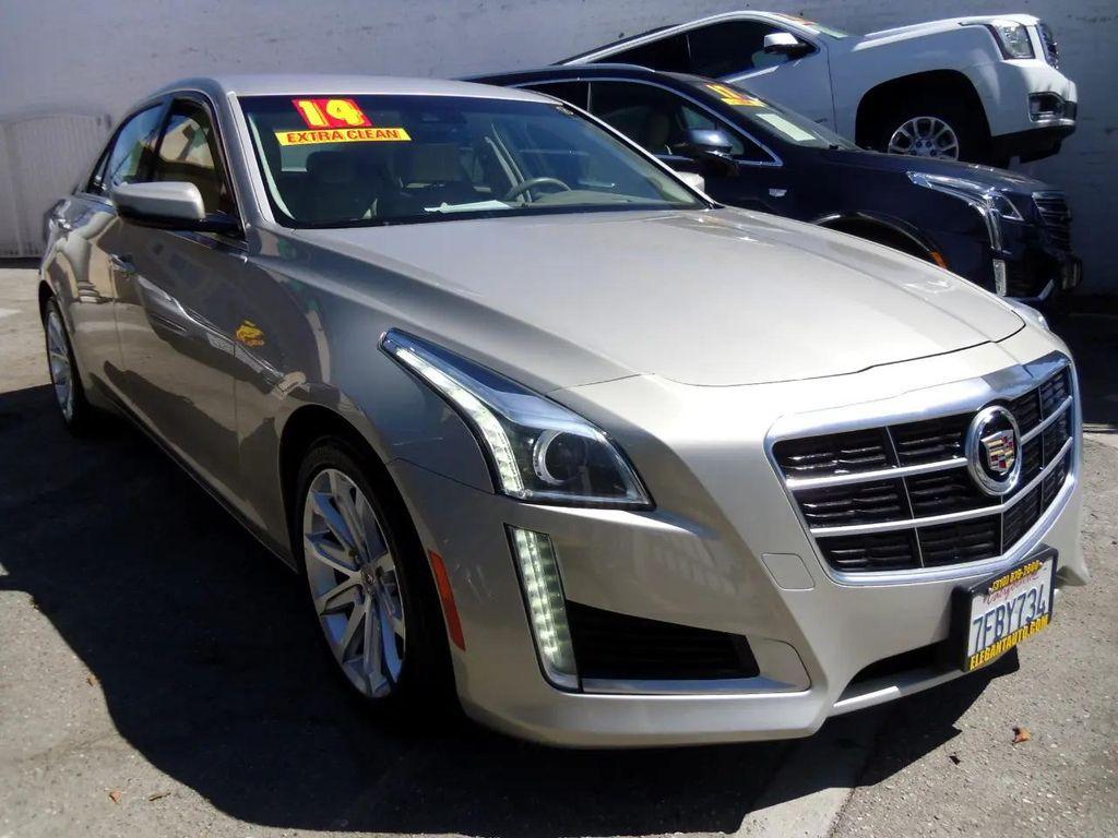 used 2014 Cadillac CTS car, priced at $12,995