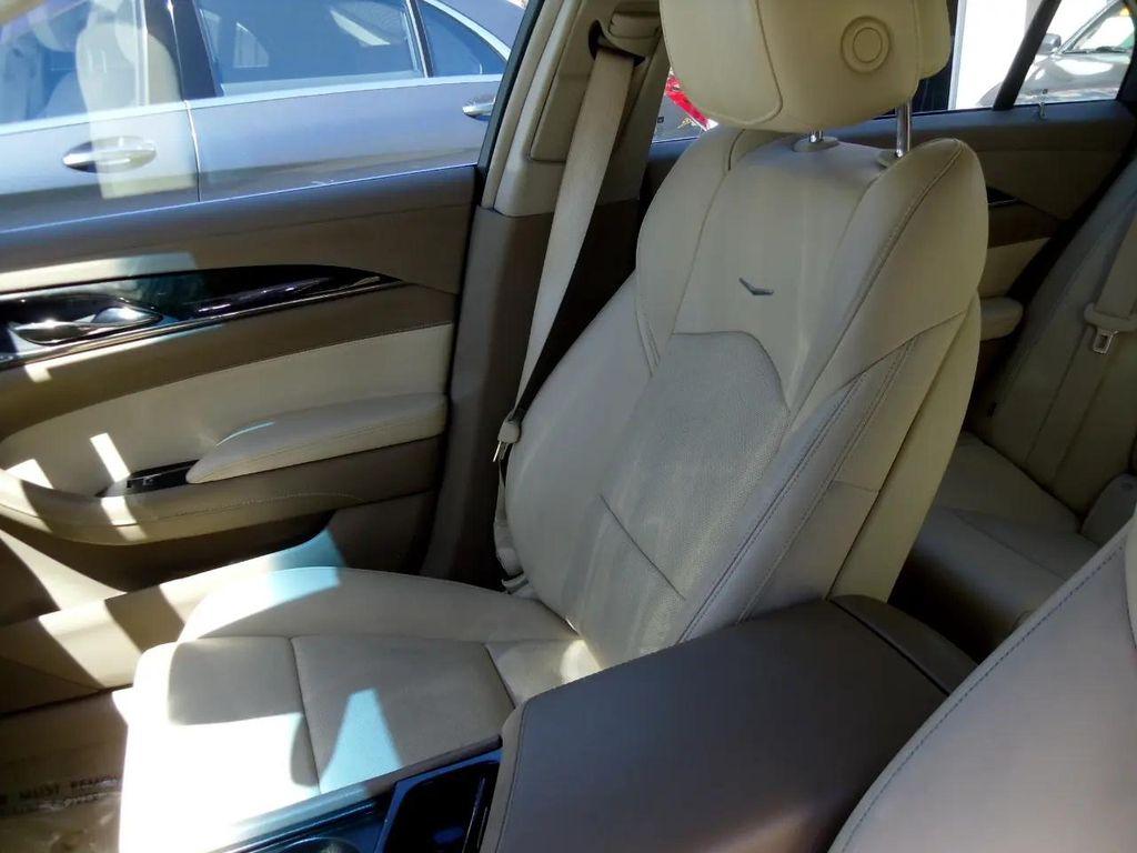 used 2014 Cadillac CTS car, priced at $12,995