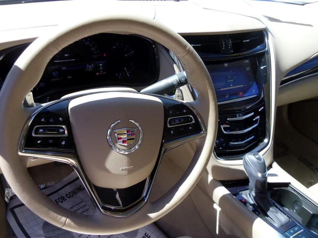 used 2014 Cadillac CTS car, priced at $12,995