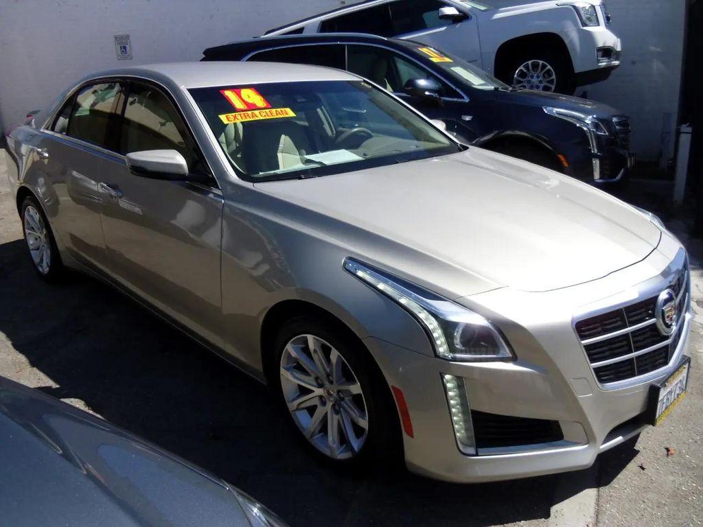 used 2014 Cadillac CTS car, priced at $12,995