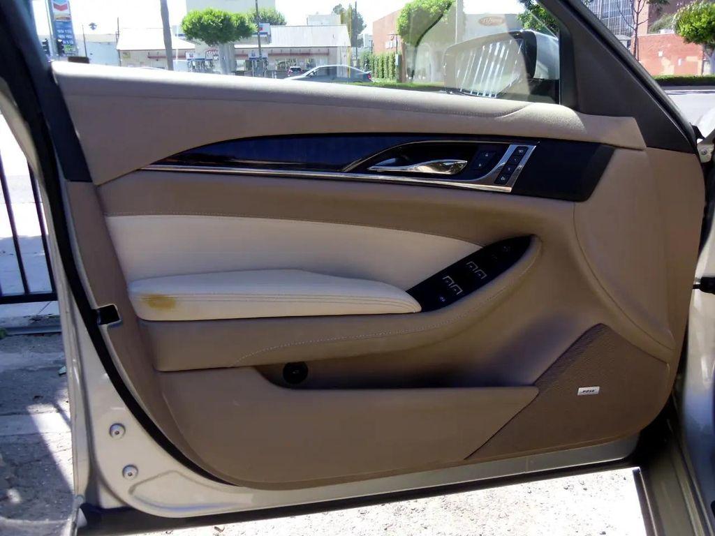 used 2014 Cadillac CTS car, priced at $12,995