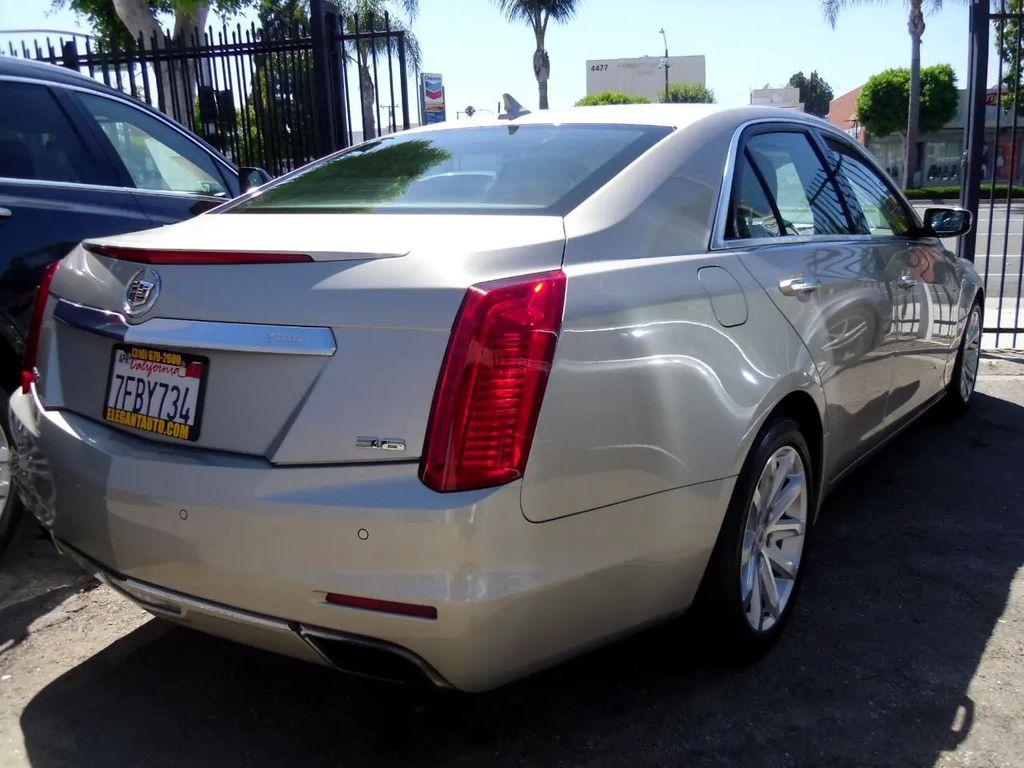 used 2014 Cadillac CTS car, priced at $12,995