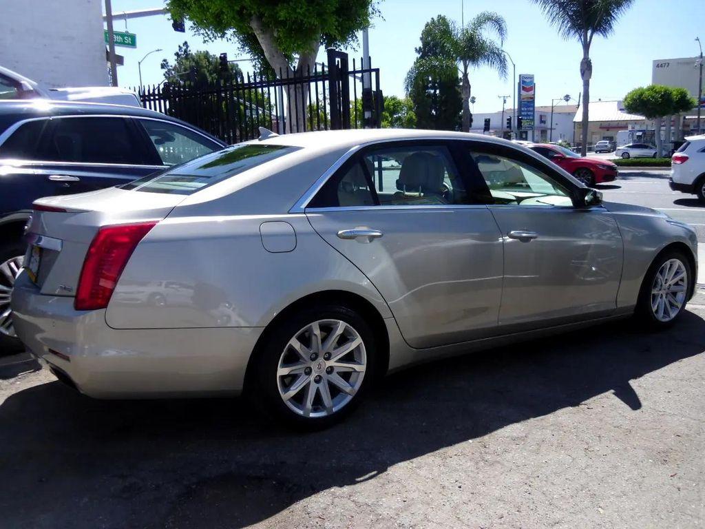 used 2014 Cadillac CTS car, priced at $12,995