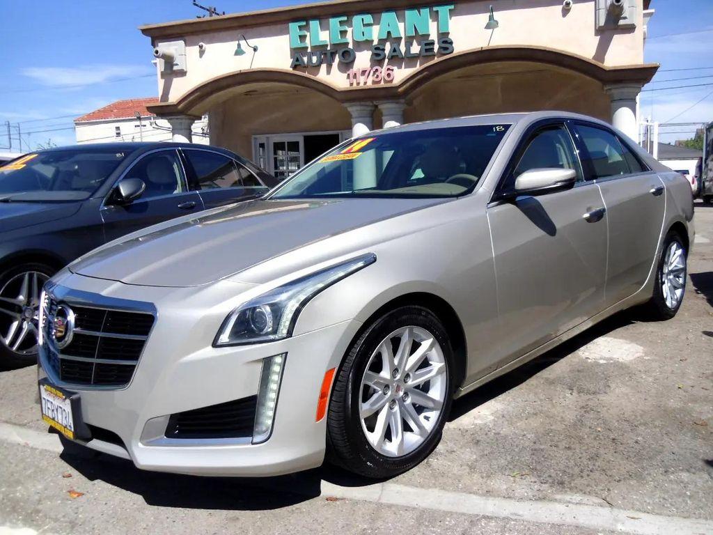 used 2014 Cadillac CTS car, priced at $12,995