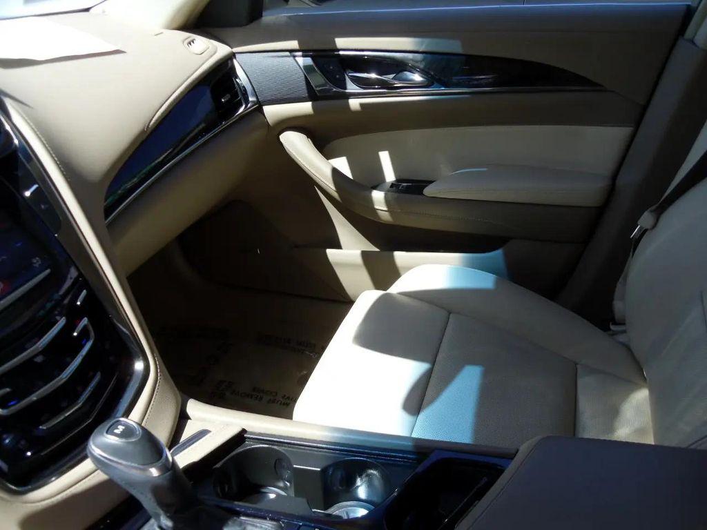 used 2014 Cadillac CTS car, priced at $12,995