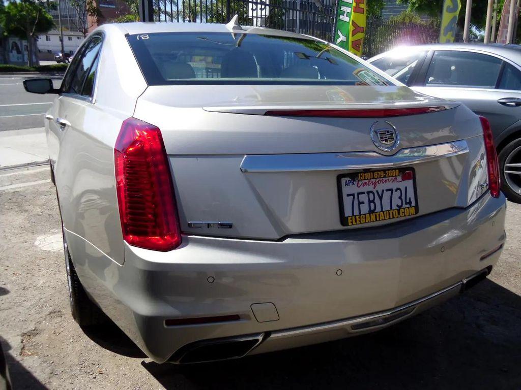 used 2014 Cadillac CTS car, priced at $12,995