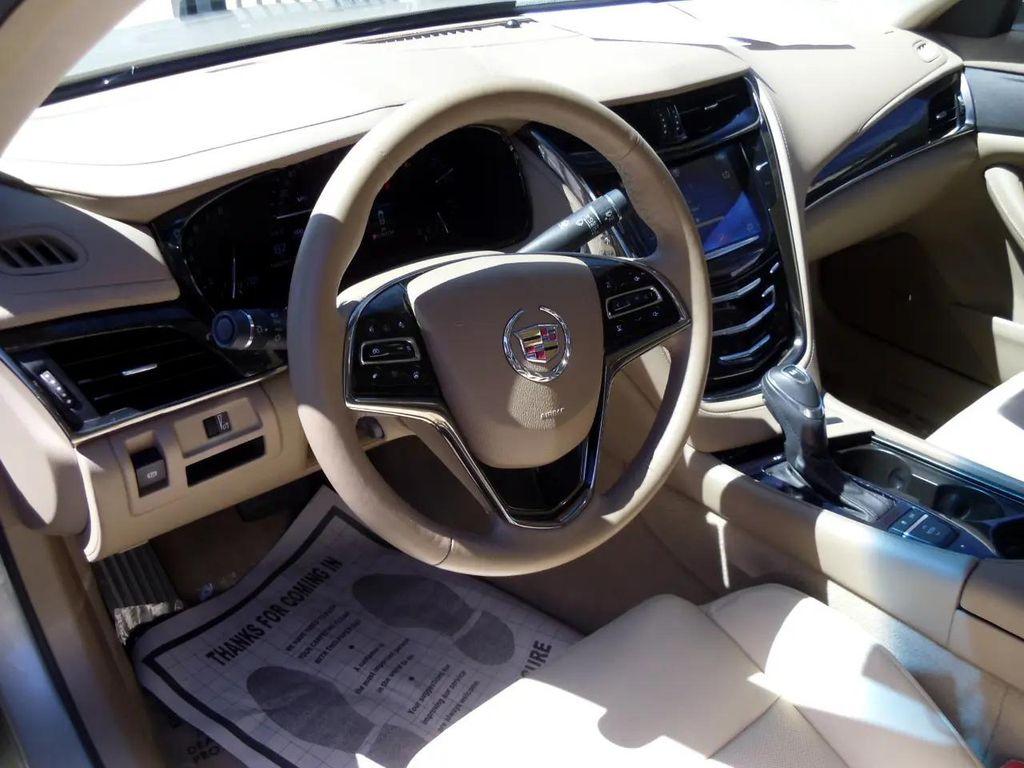 used 2014 Cadillac CTS car, priced at $12,995