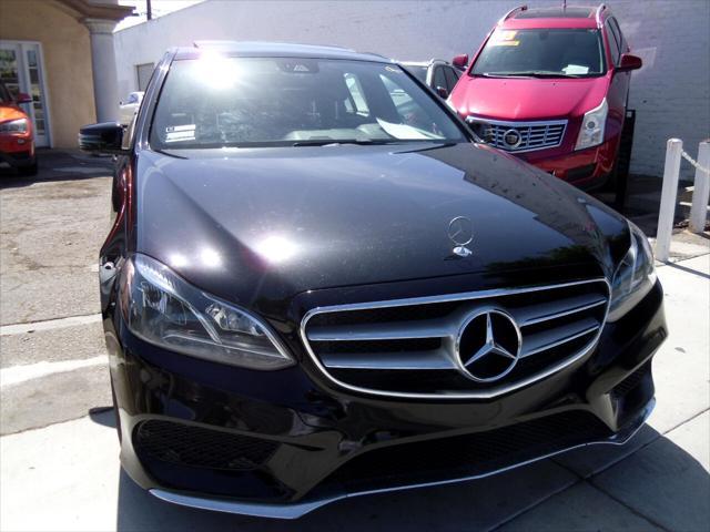 used 2014 Mercedes-Benz E-Class car, priced at $13,995