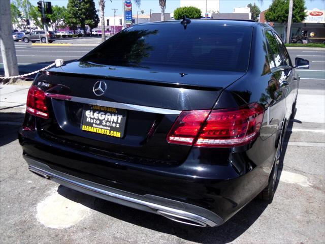 used 2014 Mercedes-Benz E-Class car, priced at $13,995