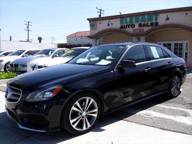 used 2014 Mercedes-Benz E-Class car, priced at $13,995