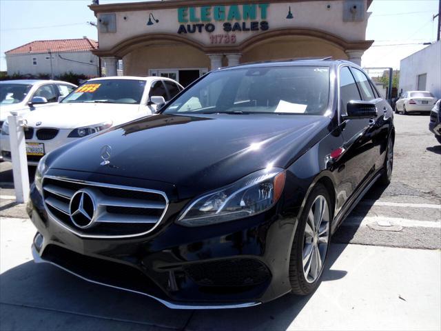 used 2014 Mercedes-Benz E-Class car, priced at $13,995