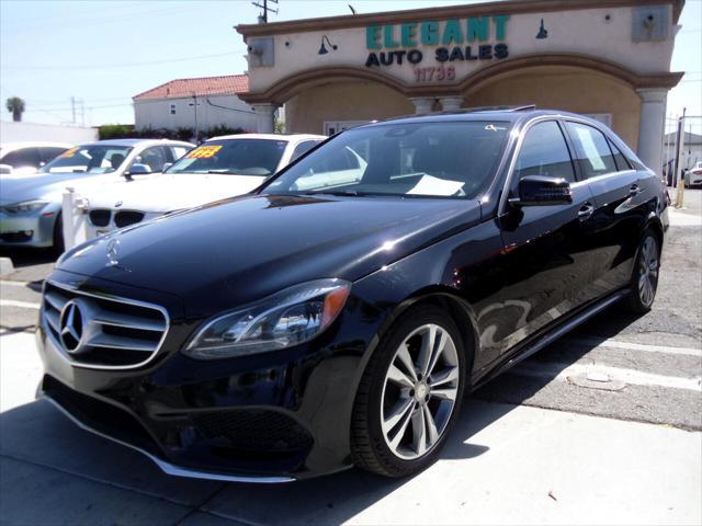 used 2014 Mercedes-Benz E-Class car, priced at $13,995