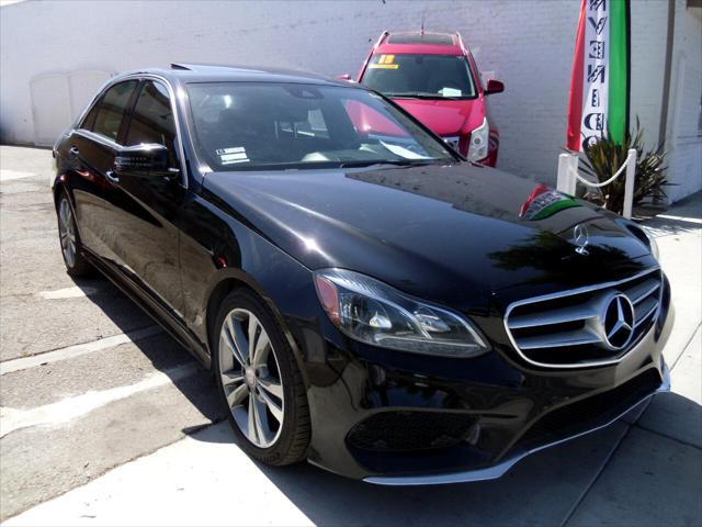 used 2014 Mercedes-Benz E-Class car, priced at $13,995