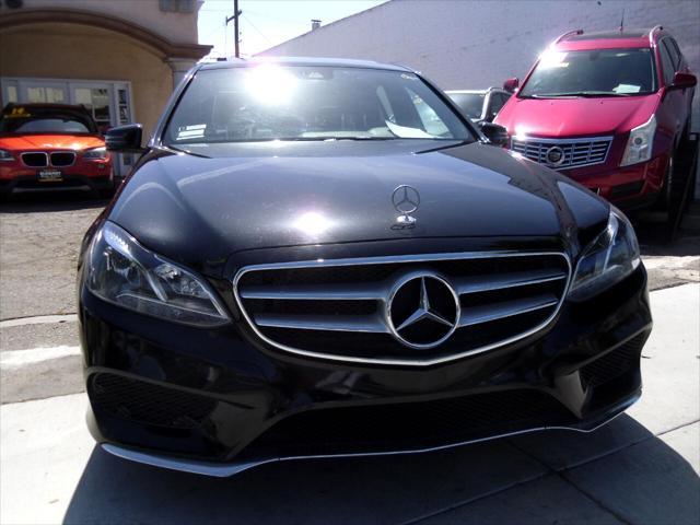 used 2014 Mercedes-Benz E-Class car, priced at $13,995