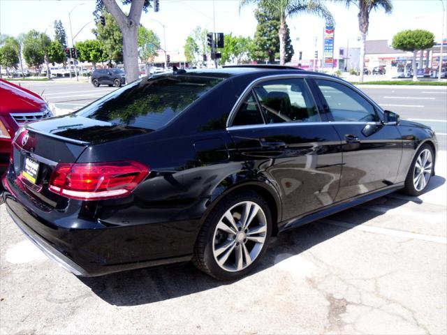 used 2014 Mercedes-Benz E-Class car, priced at $13,995