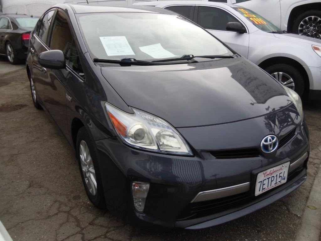 used 2014 Toyota Prius Plug-in car, priced at $9,995