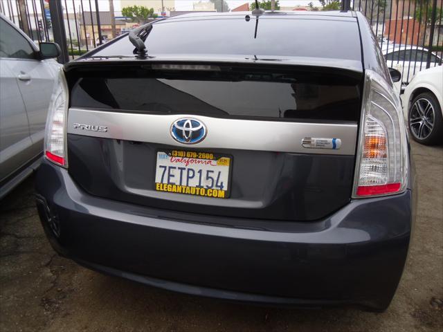 used 2014 Toyota Prius Plug-in car, priced at $11,995