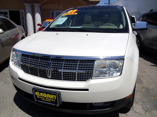 used 2007 Lincoln MKX car, priced at $7,995