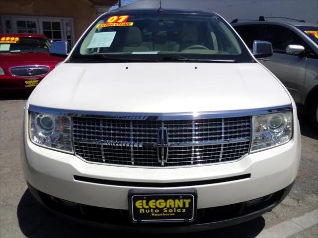 used 2007 Lincoln MKX car, priced at $7,995
