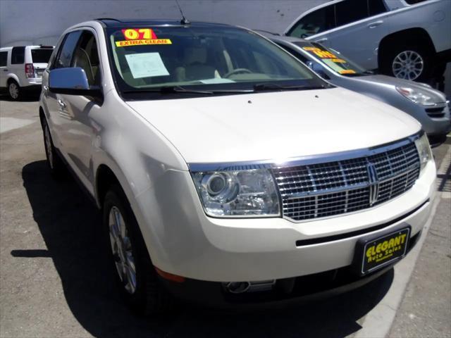 used 2007 Lincoln MKX car, priced at $7,995
