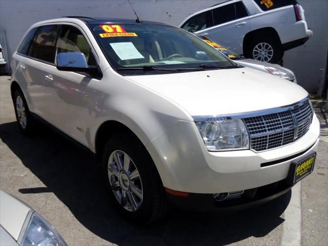 used 2007 Lincoln MKX car, priced at $7,995