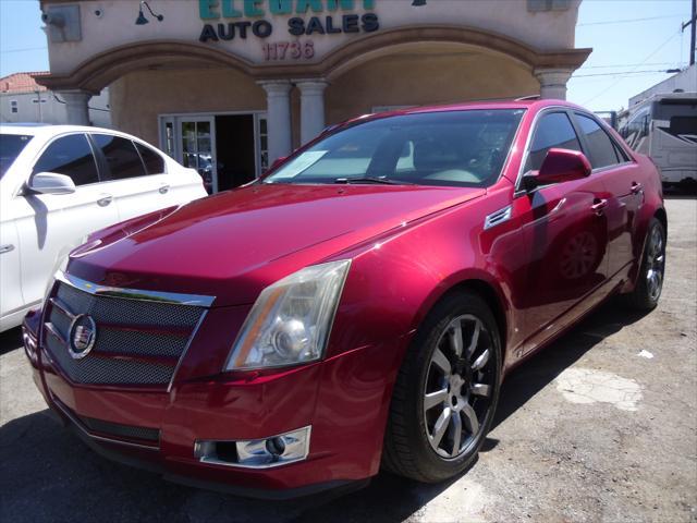 used 2009 Cadillac CTS car, priced at $8,995