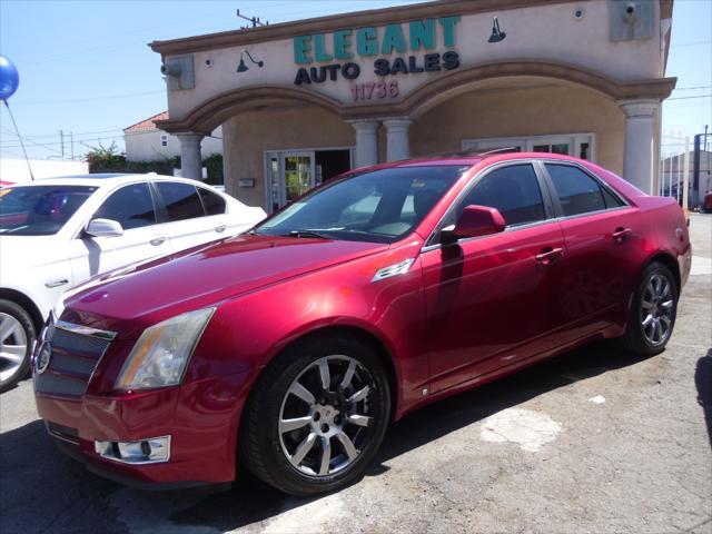 used 2009 Cadillac CTS car, priced at $8,995