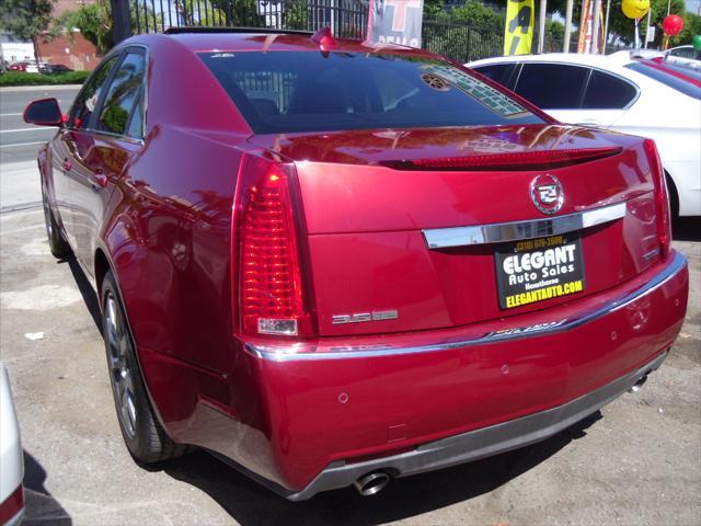 used 2009 Cadillac CTS car, priced at $8,995