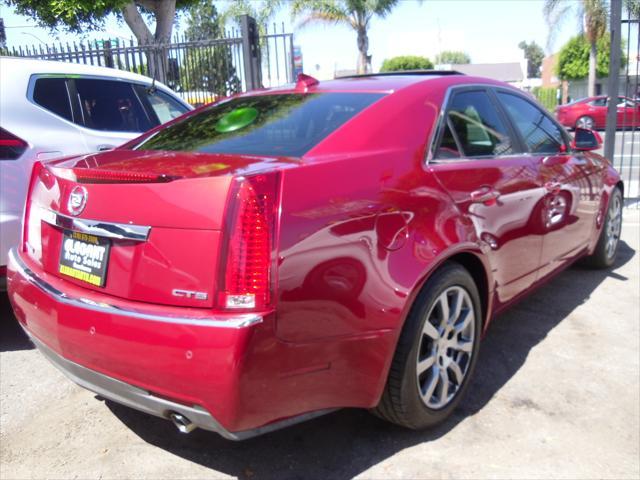 used 2009 Cadillac CTS car, priced at $8,995