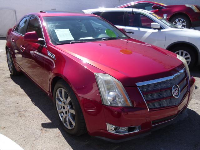 used 2009 Cadillac CTS car, priced at $8,995