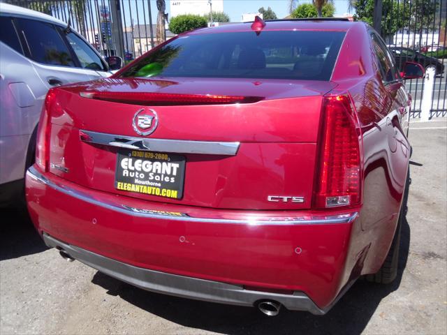 used 2009 Cadillac CTS car, priced at $8,995