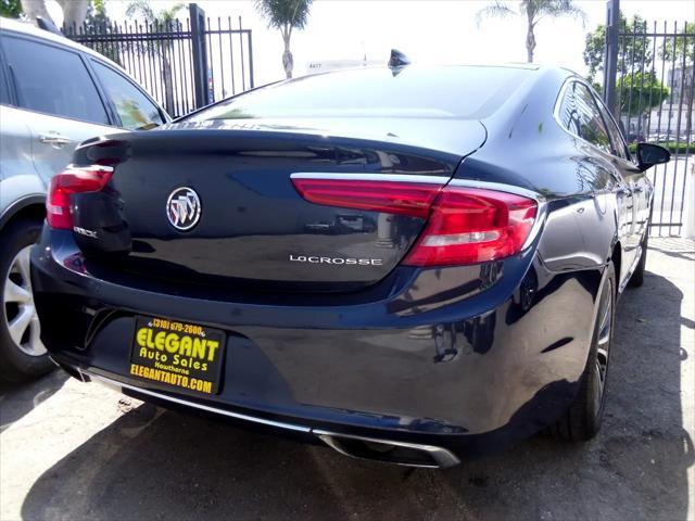 used 2017 Buick LaCrosse car, priced at $10,995