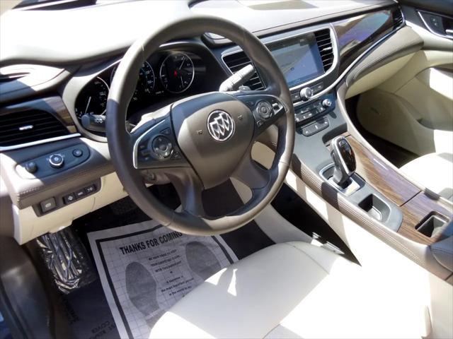used 2017 Buick LaCrosse car, priced at $10,995