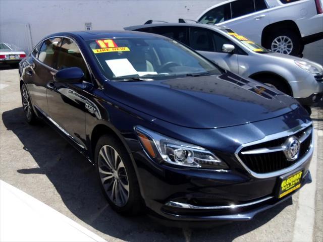 used 2017 Buick LaCrosse car, priced at $10,995
