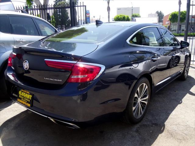 used 2017 Buick LaCrosse car, priced at $10,995