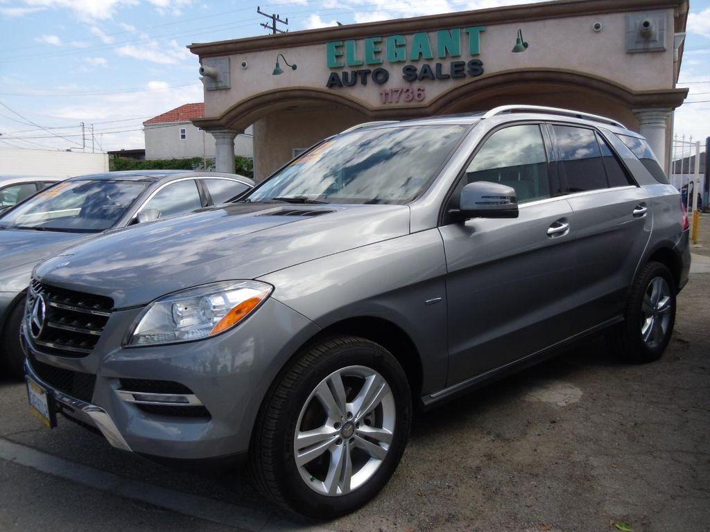 used 2012 Mercedes-Benz M-Class car, priced at $10,995